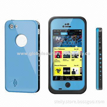 Wholesale Waterproof/Snow-proof/Dirt-proof/Shockproof Cases for iPhone 5C, OEM Orders Welcomed